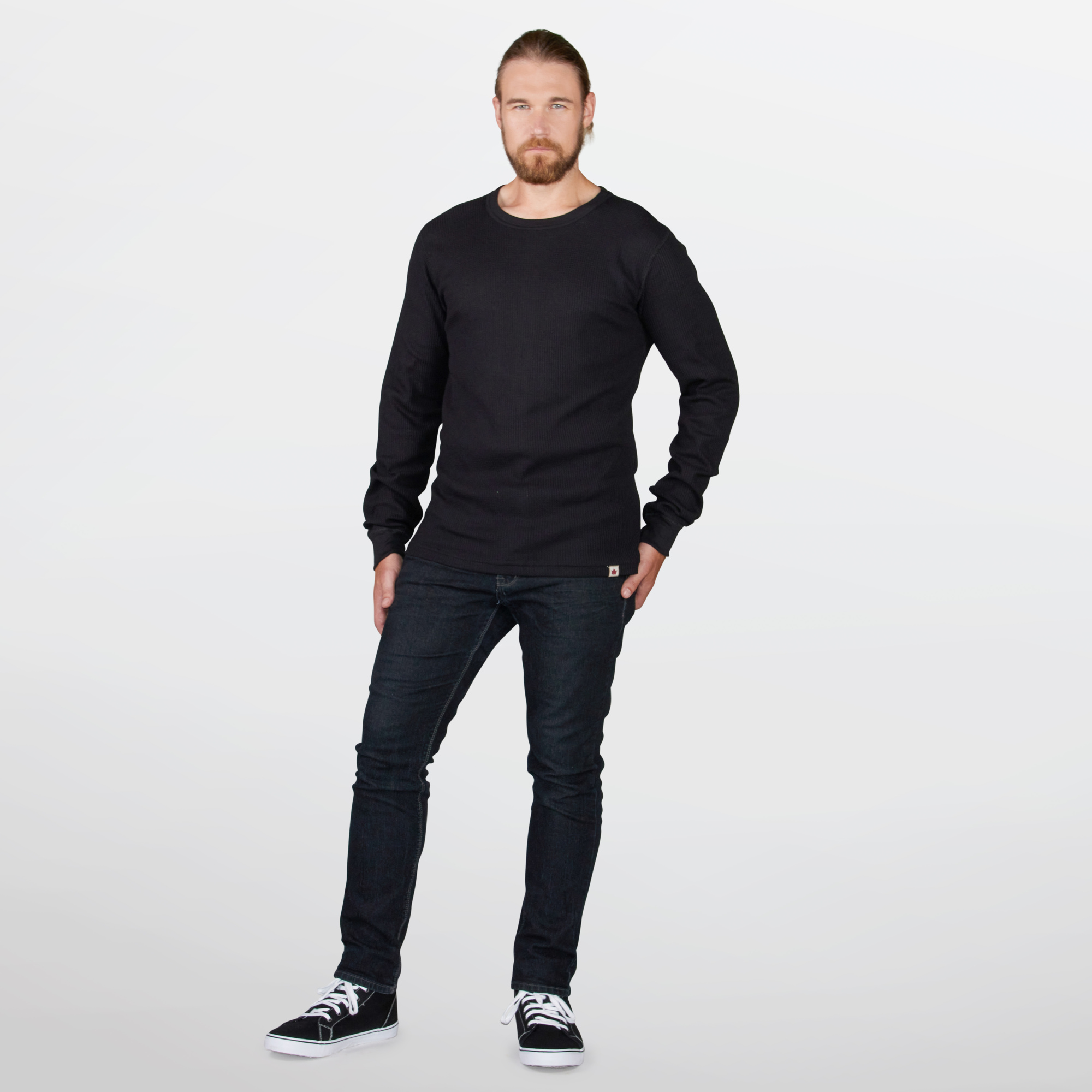 Stanfield's, Men's Waffle Crewneck